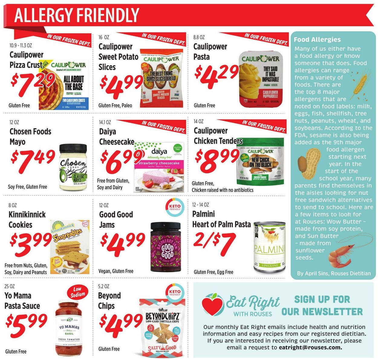 Weekly ad Rouses 08/03/2022 - 08/31/2022