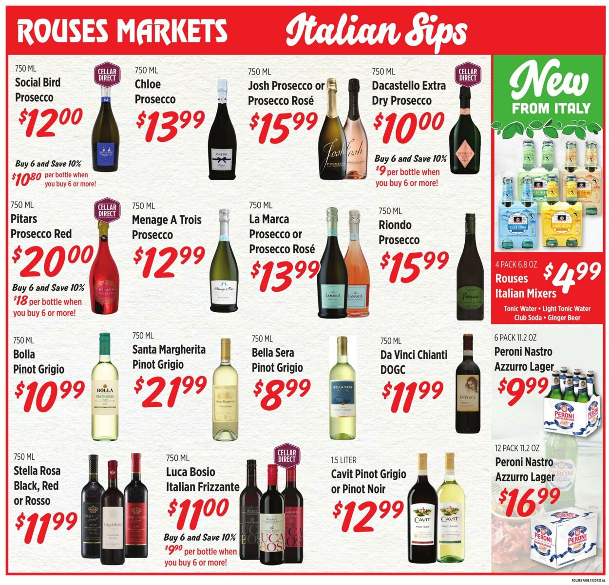 Weekly ad Rouses 11/30/2022 - 12/28/2022