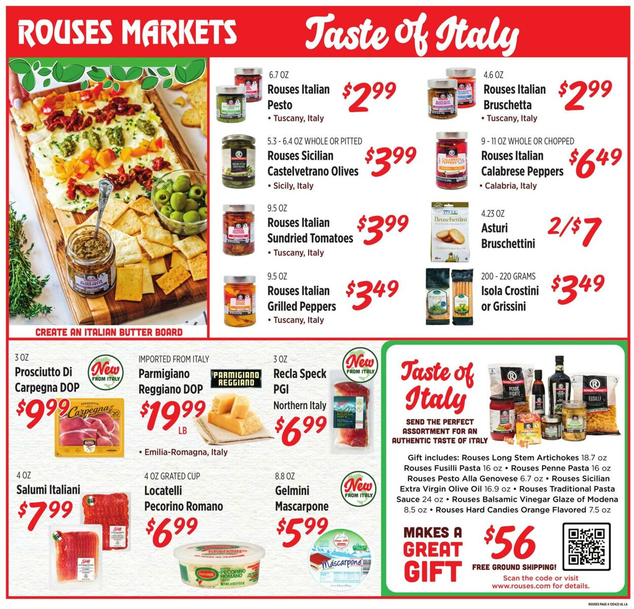 Weekly ad Rouses 11/30/2022 - 12/28/2022