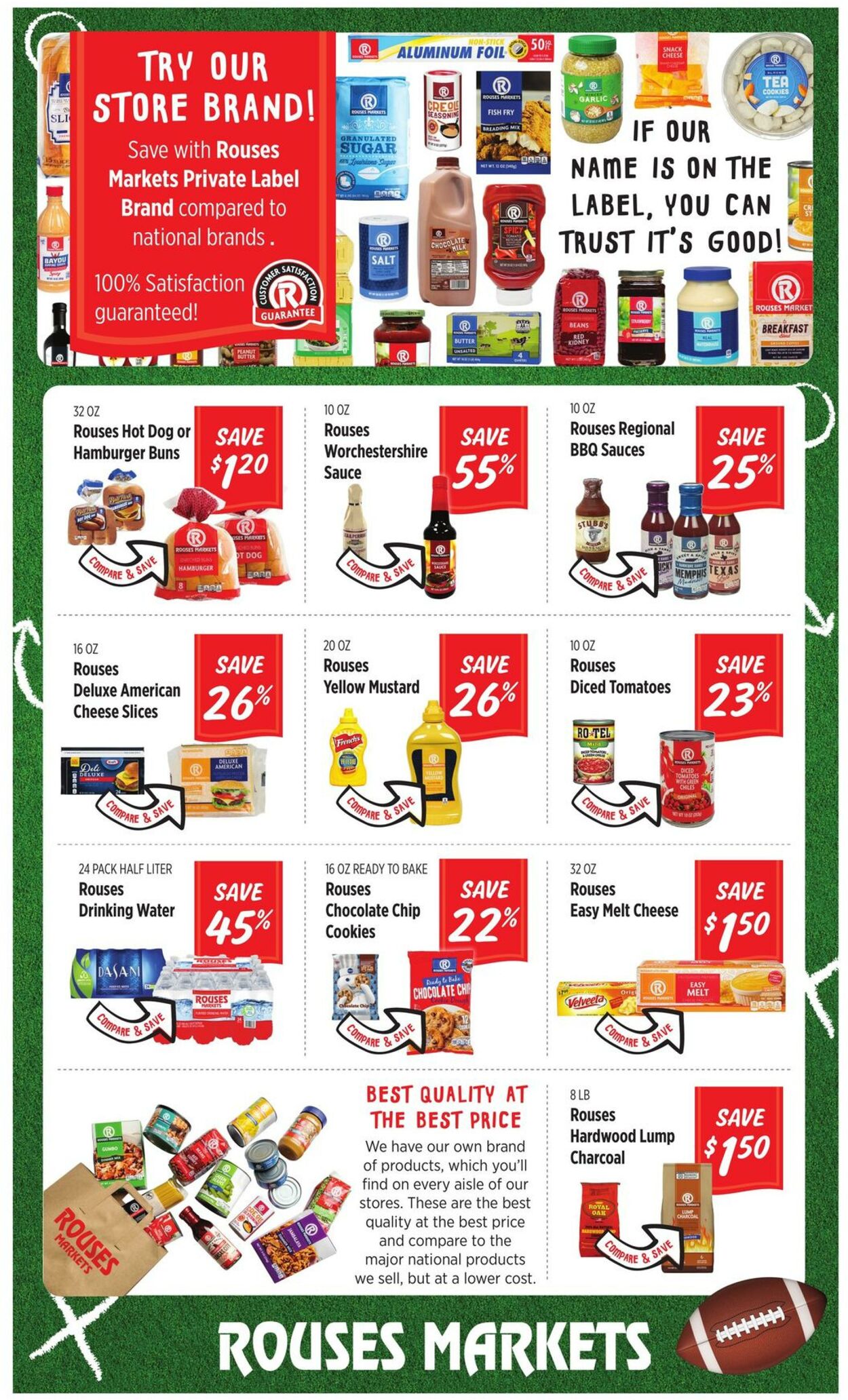 Weekly ad Rouses 09/16/2022-10/04/2022