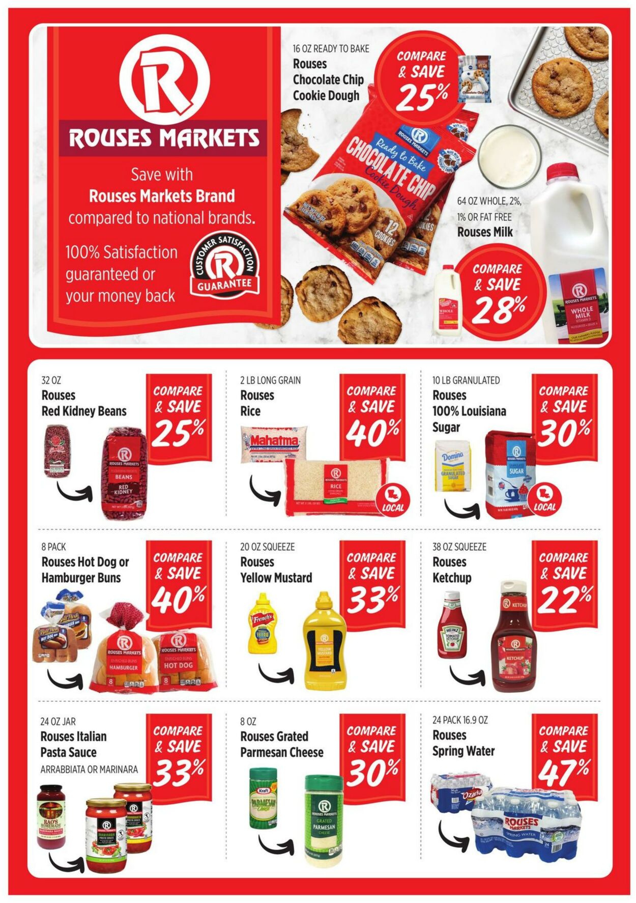 Weekly ad Rouses 01/06/2023 - 01/31/2023