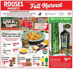 Weekly ad Rouses 09/28/2022-10/26/2022