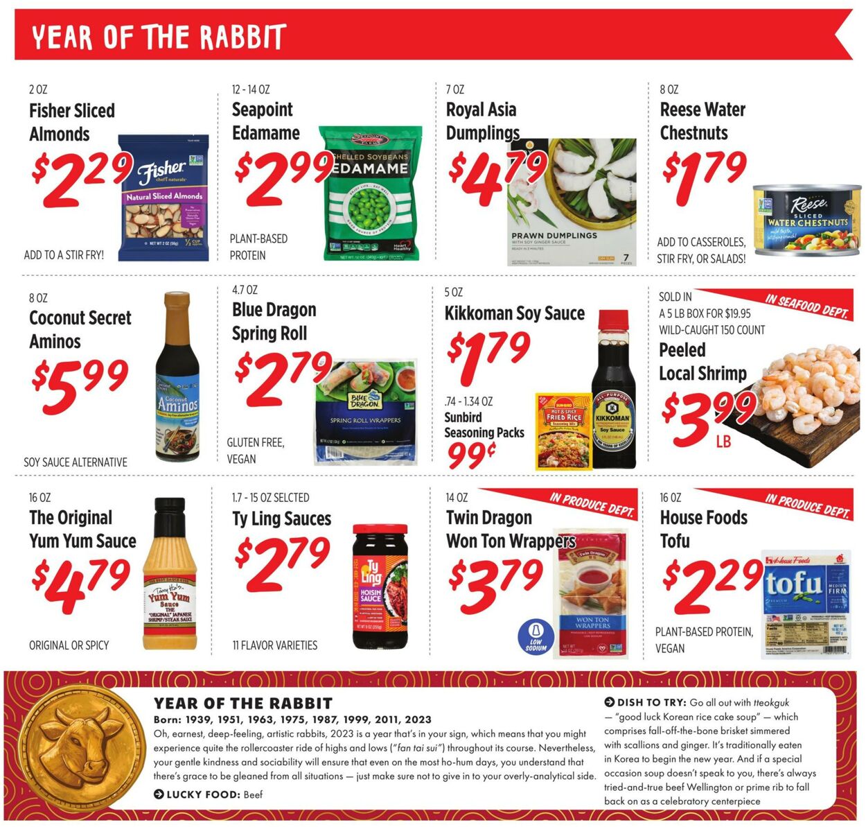 Weekly ad Rouses 02/01/2023 - 03/01/2023