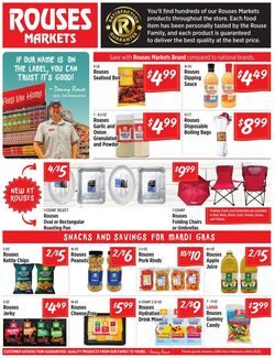 Weekly ad Rouses 01/29/2025 - 02/26/2025