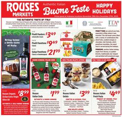 Weekly ad Rouses 11/29/2023 - 12/27/2023