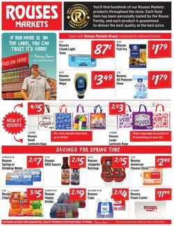 Weekly ad Rouses 12/04/2024 - 12/11/2024