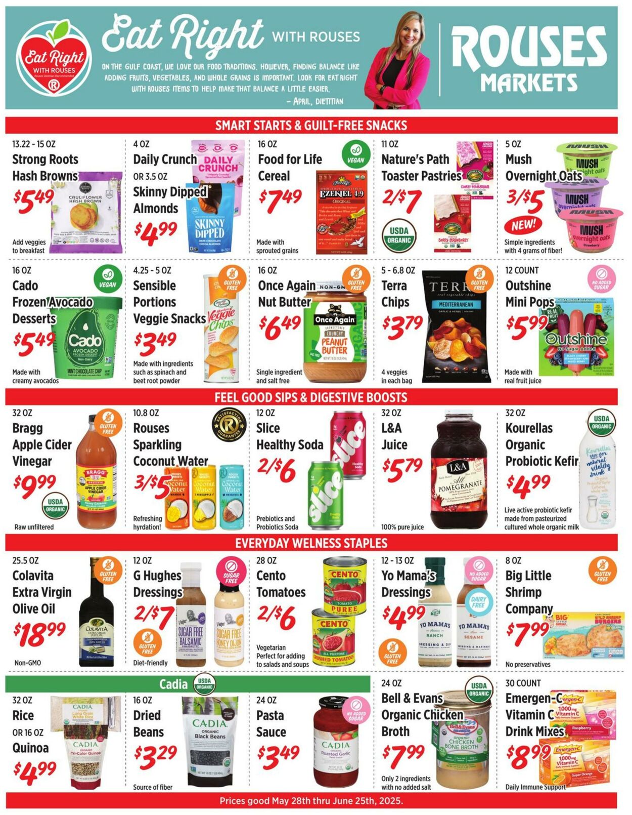 Weekly ad Rouses 05/28/2025 - 06/25/2025