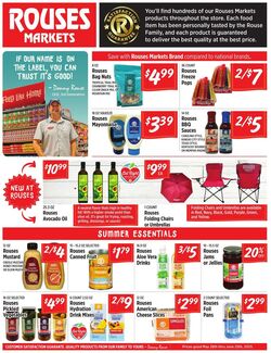 Weekly ad Rouses 05/28/2025 - 06/25/2025