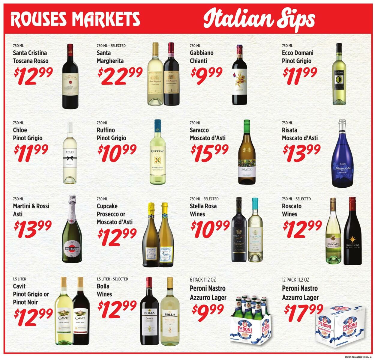 Weekly ad Rouses 11/29/2024 - 12/25/2024