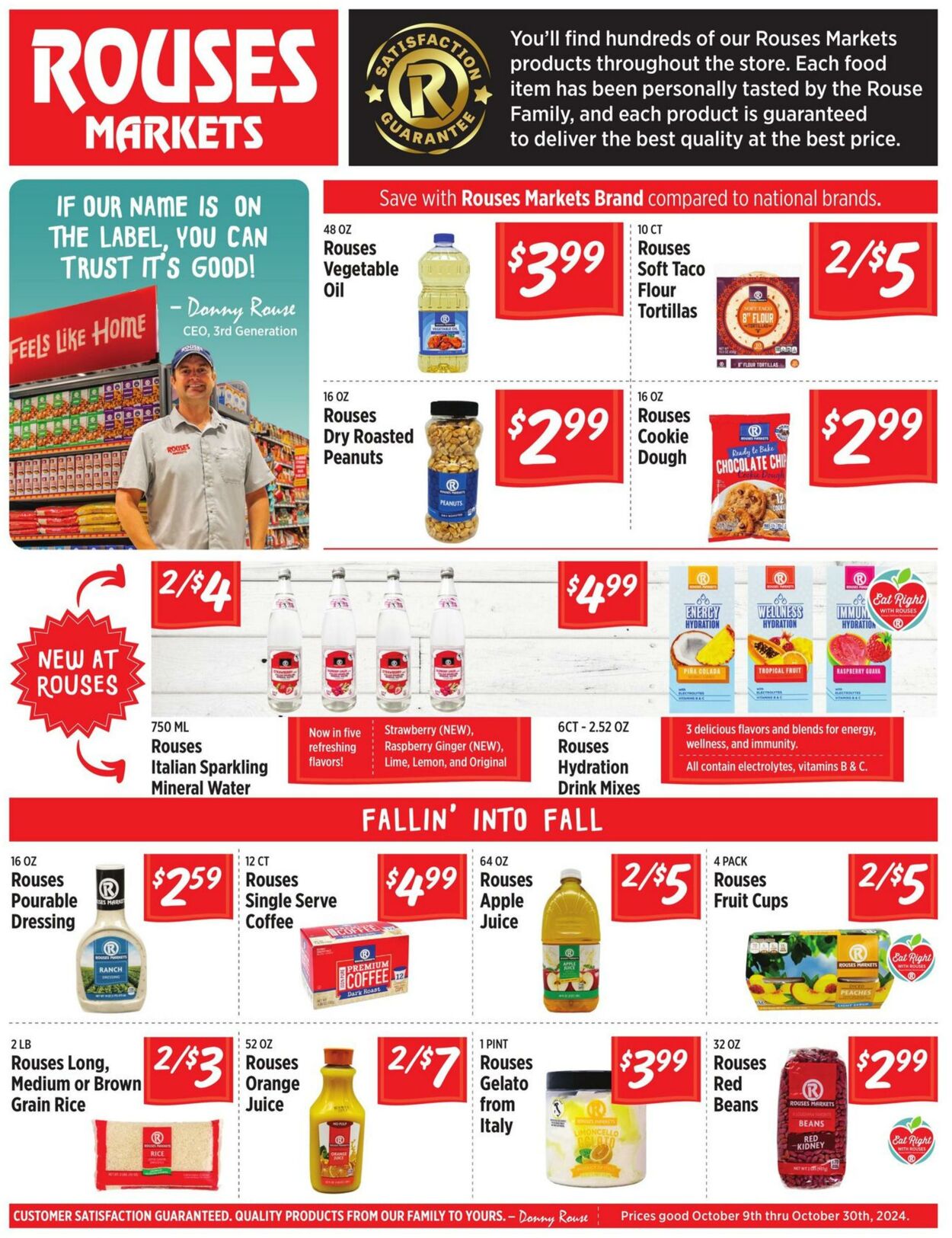 Weekly ad Rouses 10/10/2024 - 10/30/2024