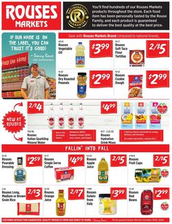 Weekly ad Rouses 10/30/2024 - 11/06/2024