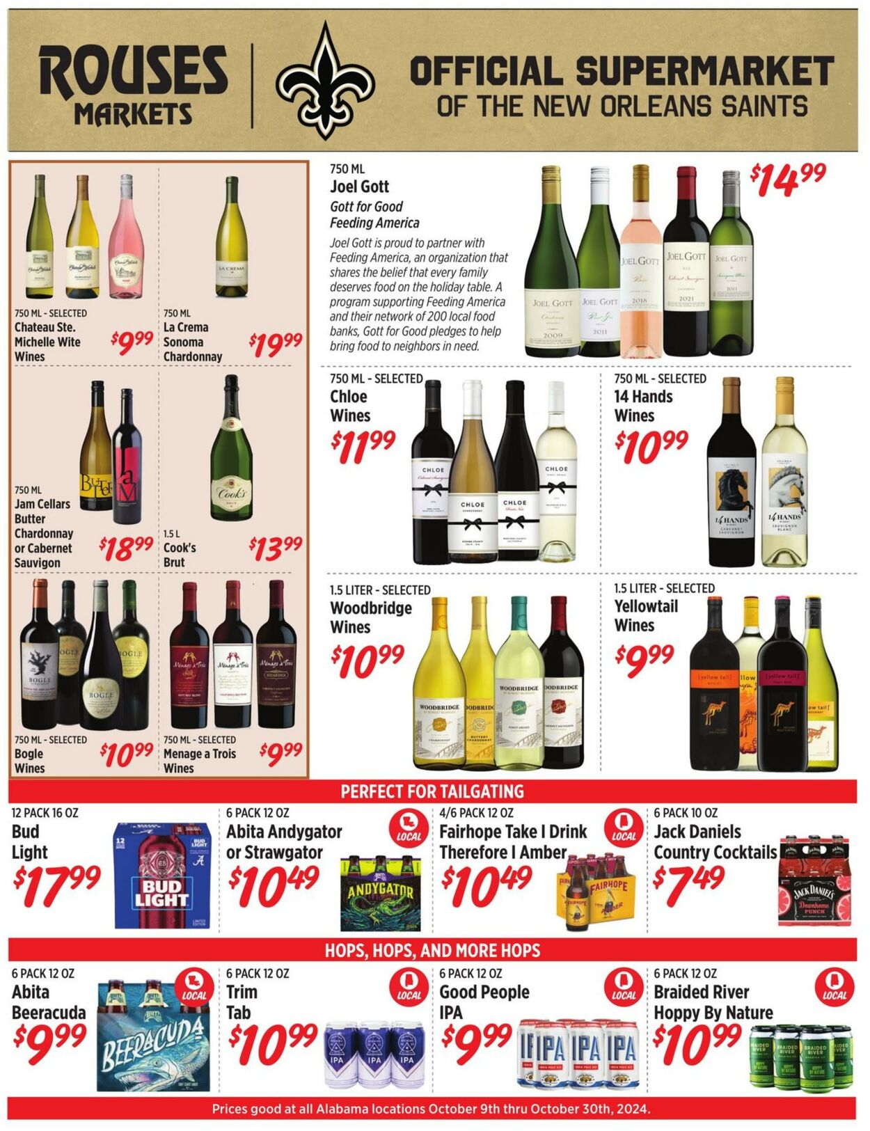 Weekly ad Rouses 10/10/2024 - 10/30/2024