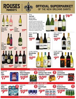 Weekly ad Rouses 10/09/2024 - 10/16/2024