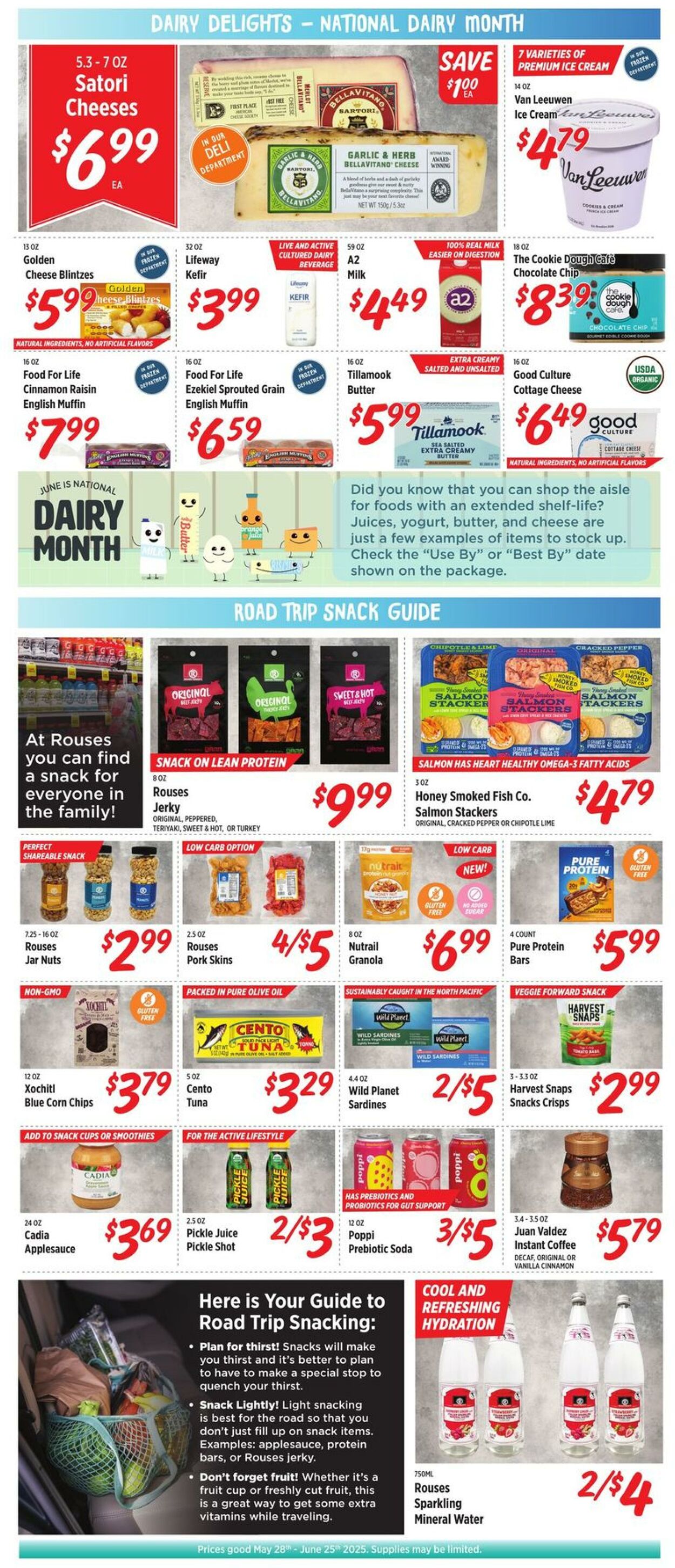 Weekly ad Rouses 05/28/2025 - 06/25/2025