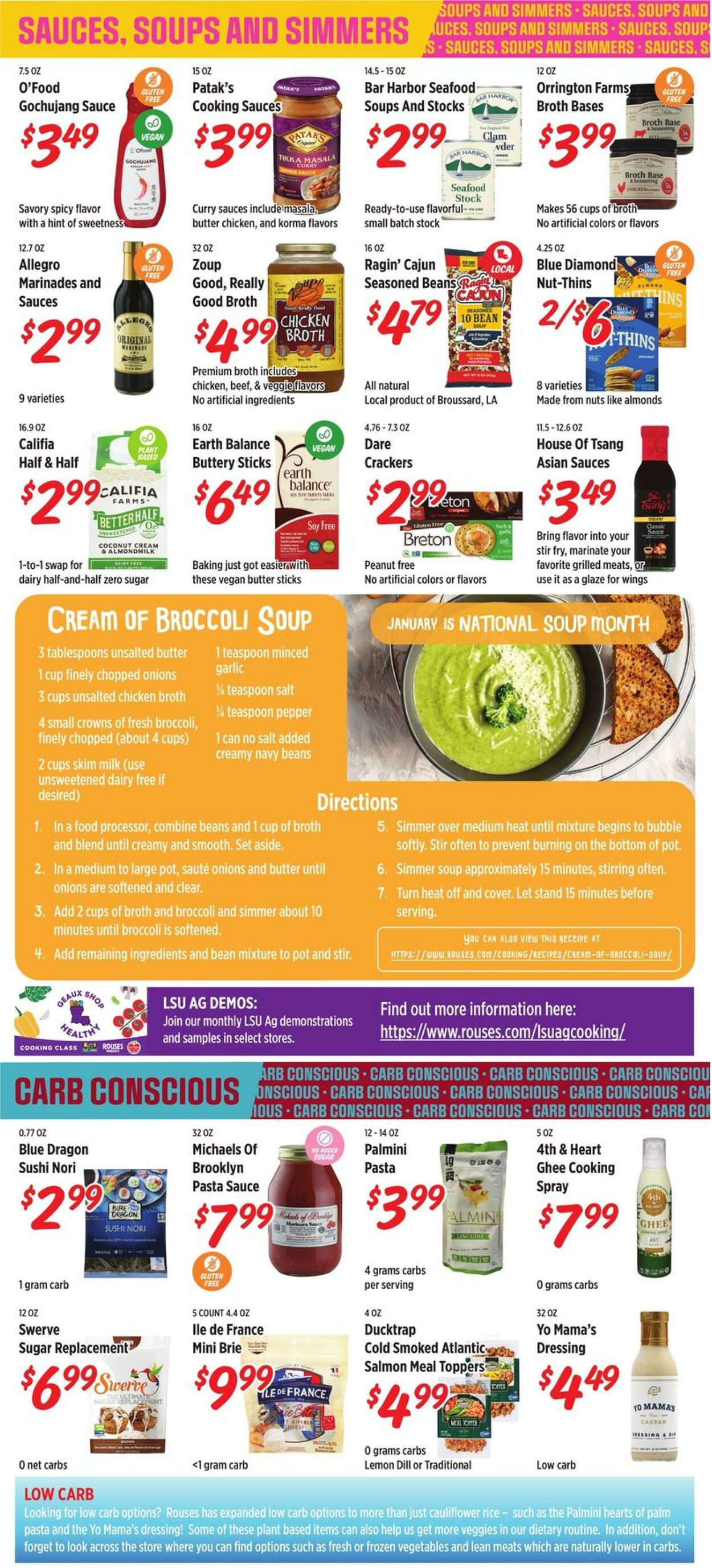 Weekly ad Rouses 12/26/2024 - 01/29/2025