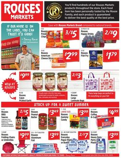 Weekly ad Rouses 06/25/2025 - 07/30/2025