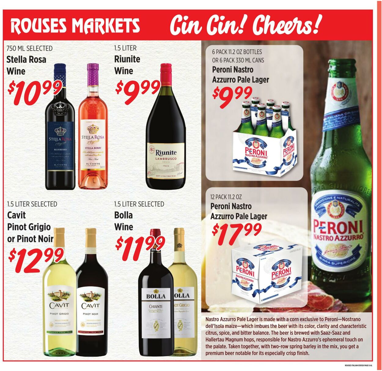 Weekly ad Rouses 02/25/2026 - 03/25/2026