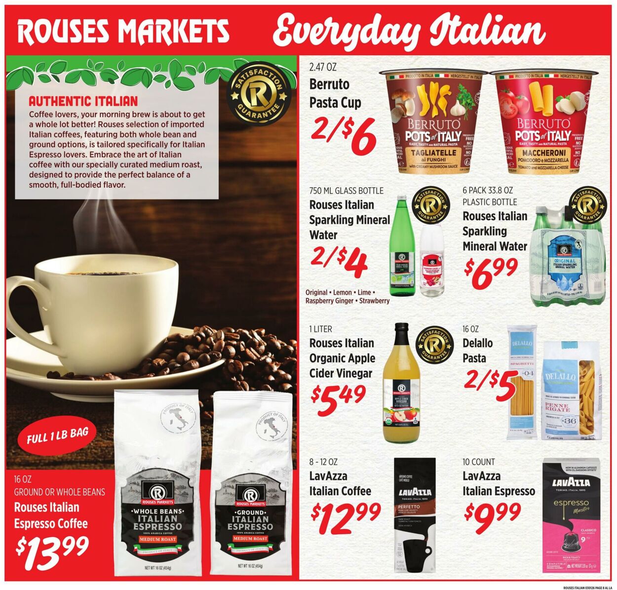 Weekly ad Rouses 02/25/2026 - 03/25/2026