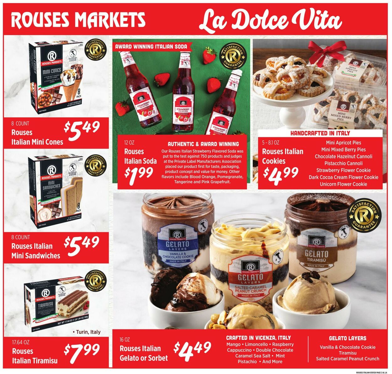 Weekly ad Rouses 02/25/2026 - 03/25/2026