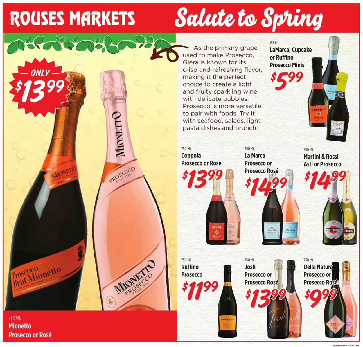 Weekly ad Rouses 02/25/2026 - 03/25/2026