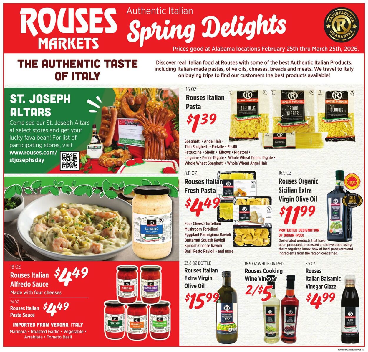 Weekly ad Rouses 02/25/2026 - 03/25/2026