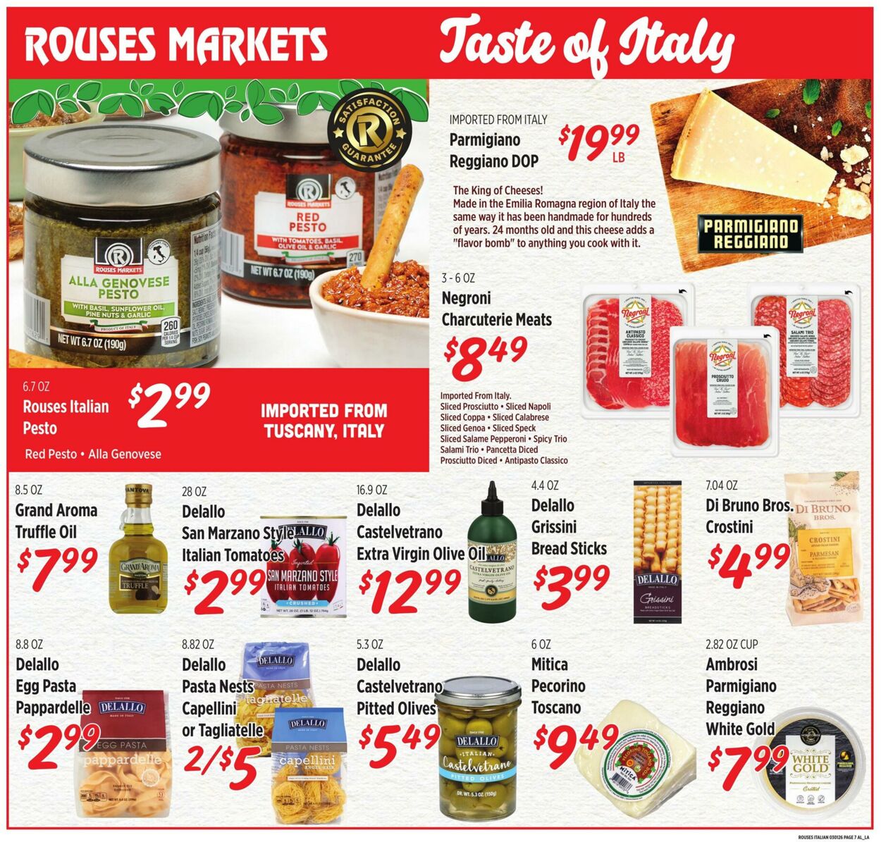 Weekly ad Rouses 02/25/2026 - 03/25/2026