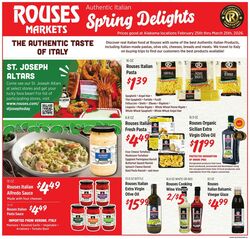 Weekly ad Rouses 04/15/2026 - 04/22/2026