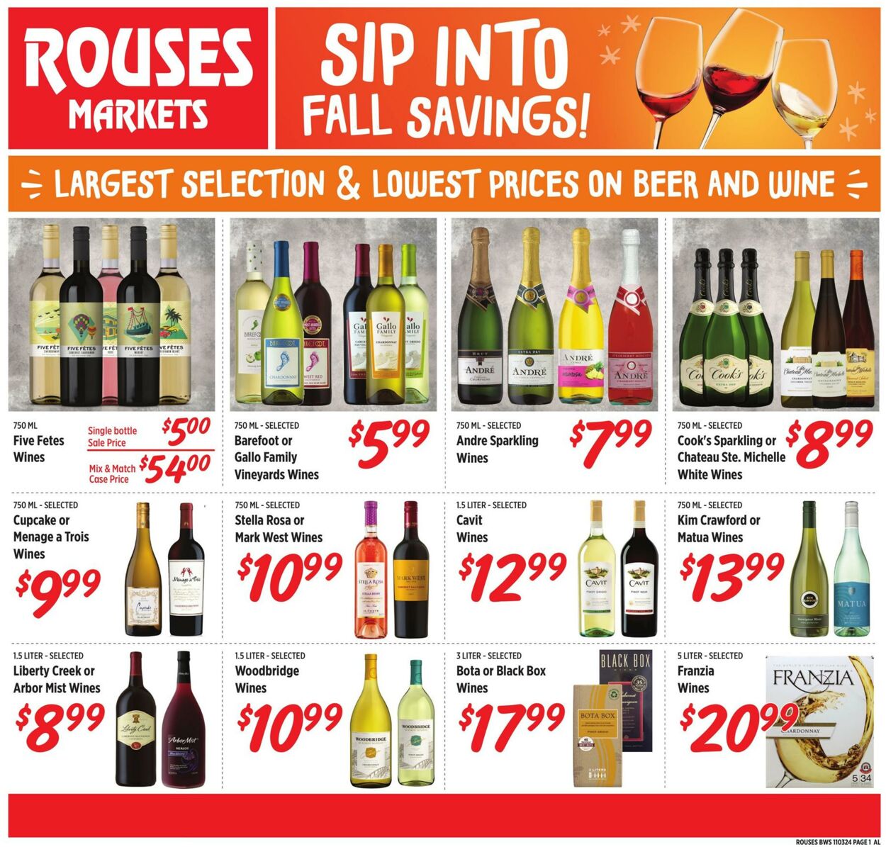 Weekly ad Rouses 10/30/2024 - 11/27/2024