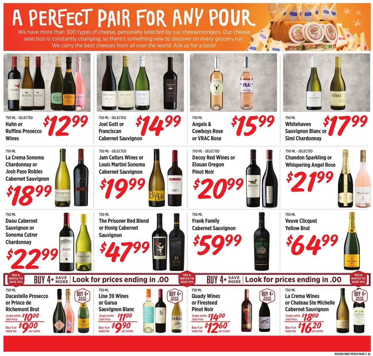 Weekly ad Rouses 10/30/2024 - 11/27/2024