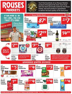 Weekly ad Rouses 10/23/2024 - 11/27/2024