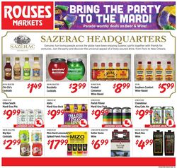 Weekly ad Rouses 10/23/2024 - 11/27/2024