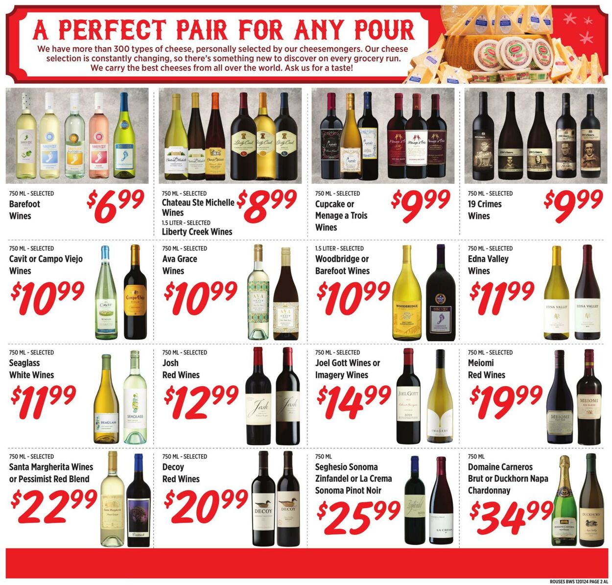 Weekly ad Rouses 11/27/2024 - 12/25/2024