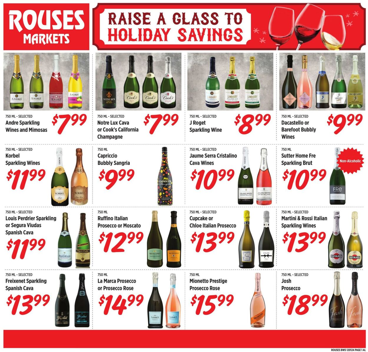 Weekly ad Rouses 11/27/2024 - 12/25/2024