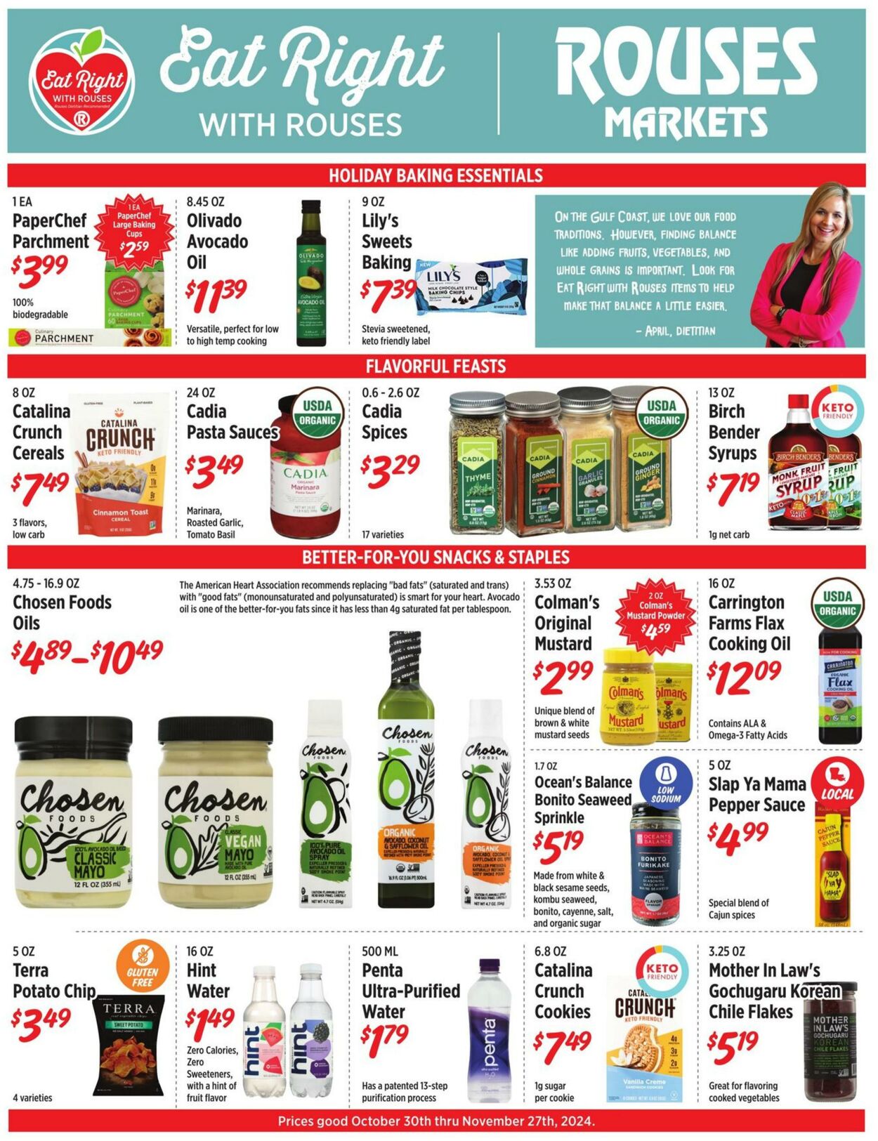 Weekly ad Rouses 10/30/2024 - 11/27/2024