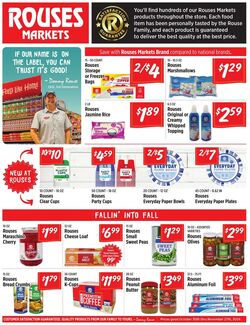 Weekly ad Rouses 09/14/2022 - 09/21/2022