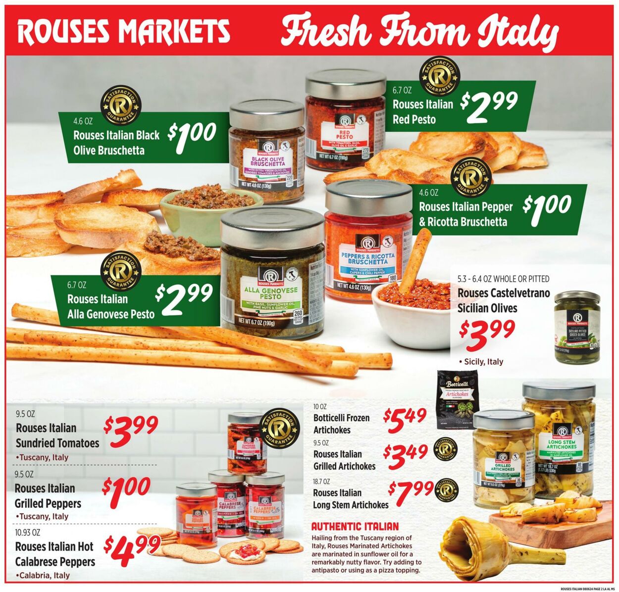 Weekly ad Rouses 10/02/2024 - 10/30/2024