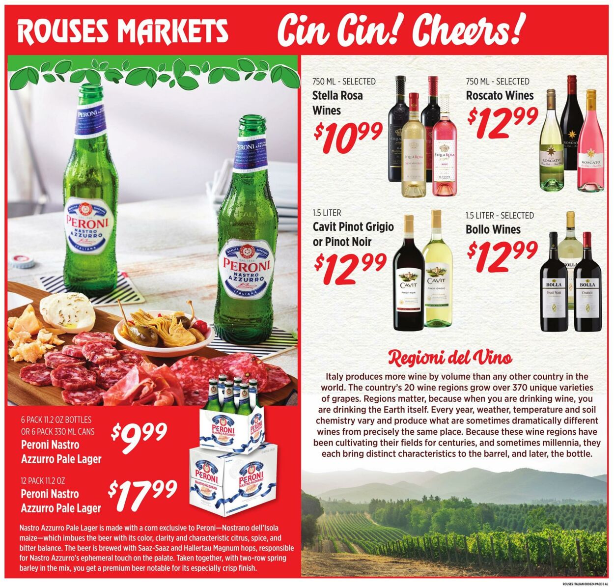 Weekly ad Rouses 10/02/2024 - 10/30/2024