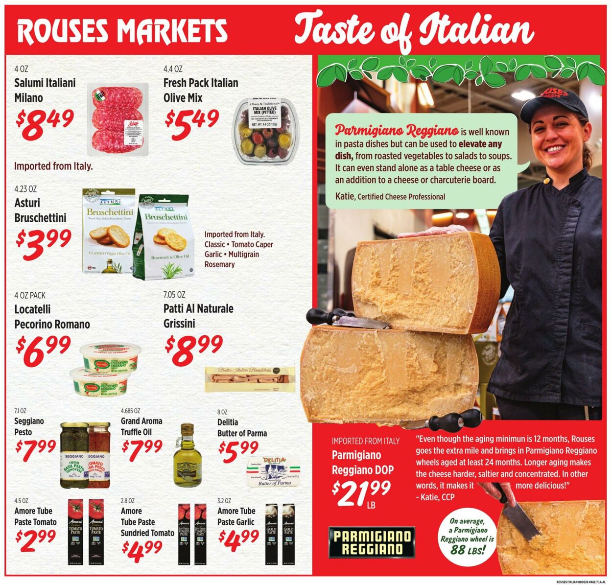 Weekly ad Rouses 10/02/2024 - 10/30/2024