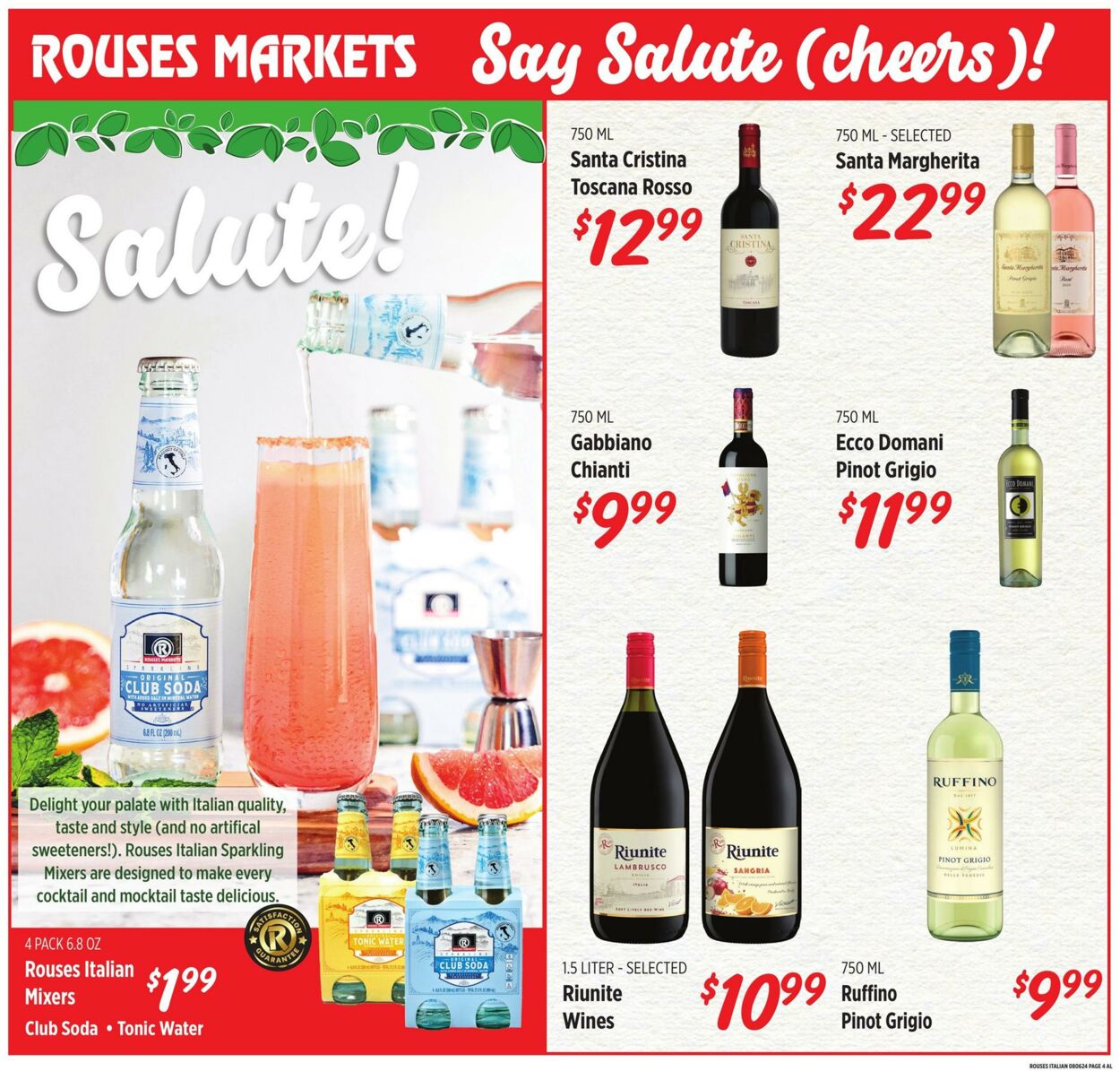 Weekly ad Rouses 10/02/2024 - 10/30/2024