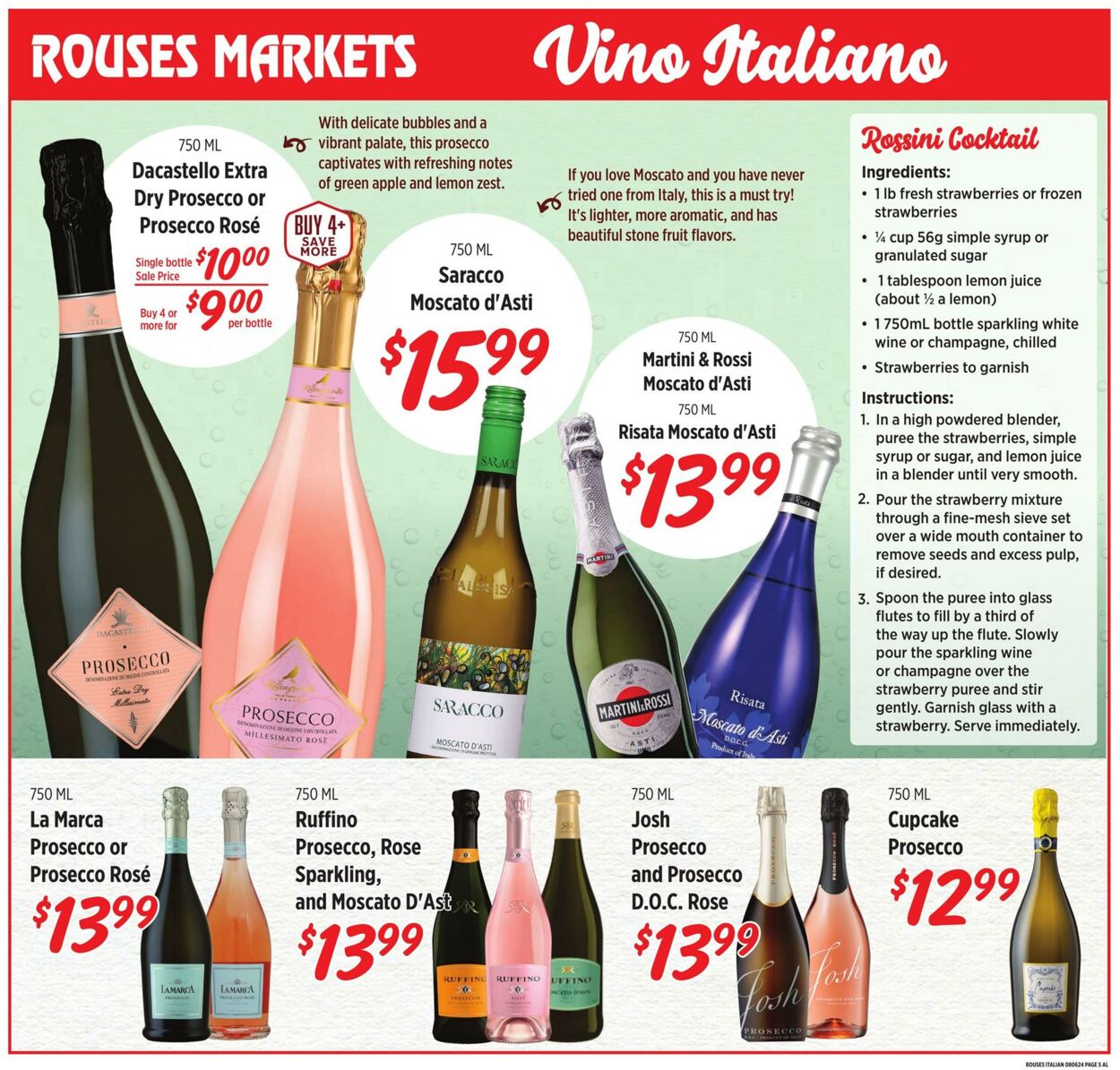 Weekly ad Rouses 10/02/2024 - 10/30/2024