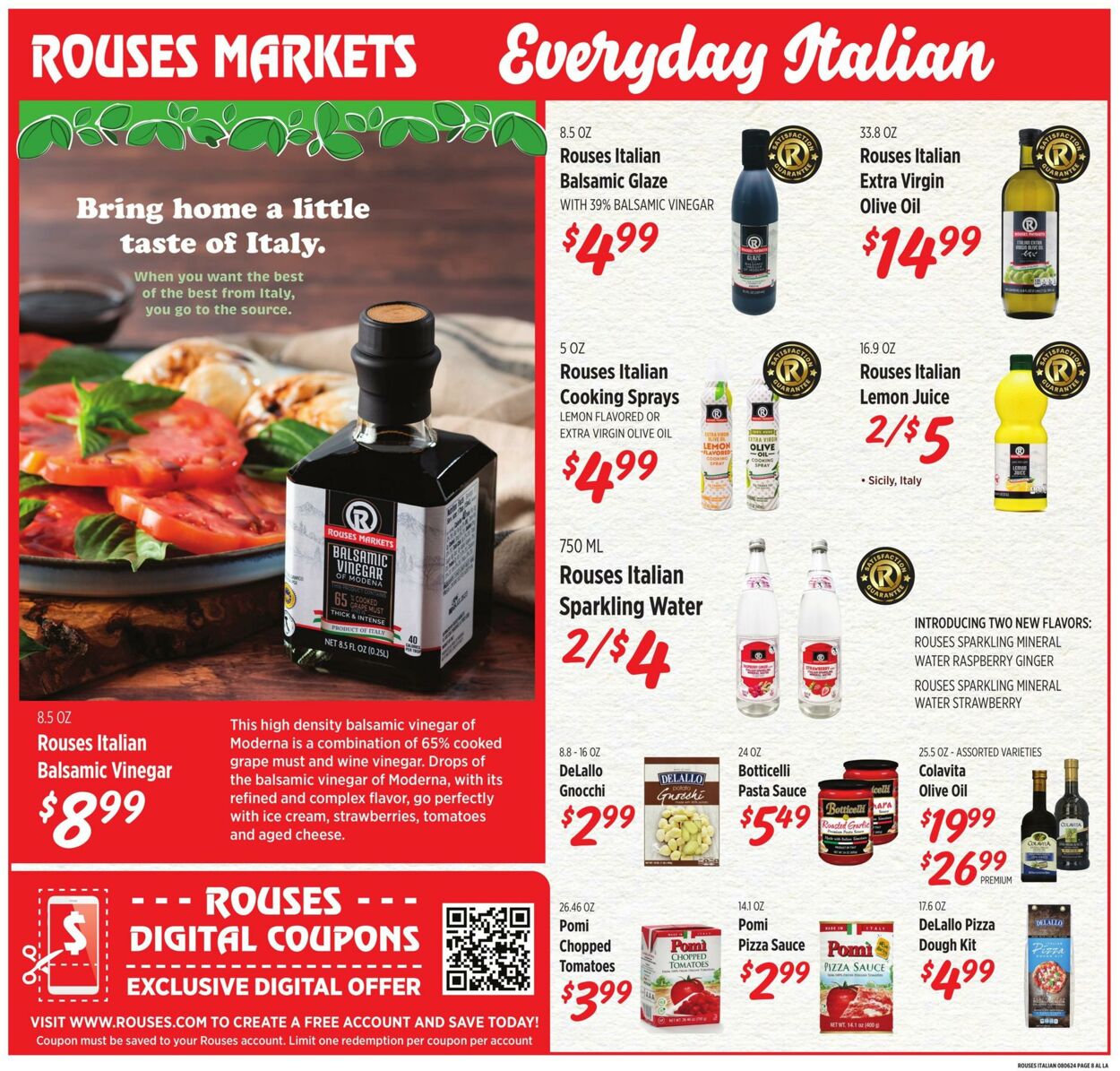 Weekly ad Rouses 10/02/2024 - 10/30/2024