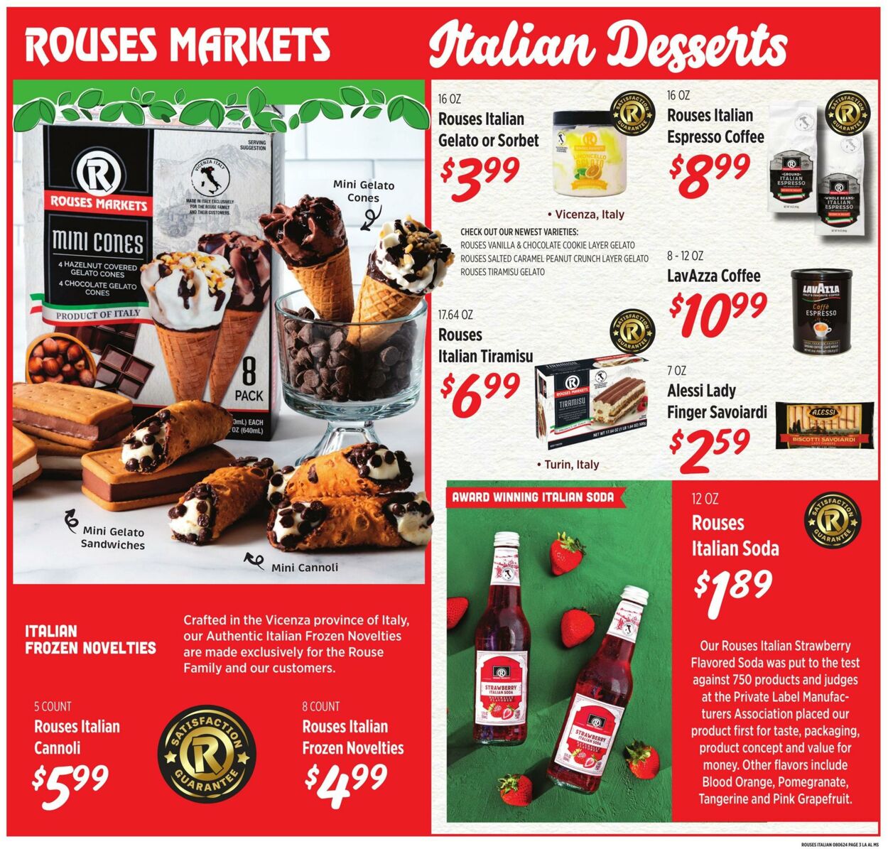 Weekly ad Rouses 10/02/2024 - 10/30/2024