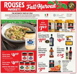 Weekly ad Rouses 10/02/2024 - 10/30/2024