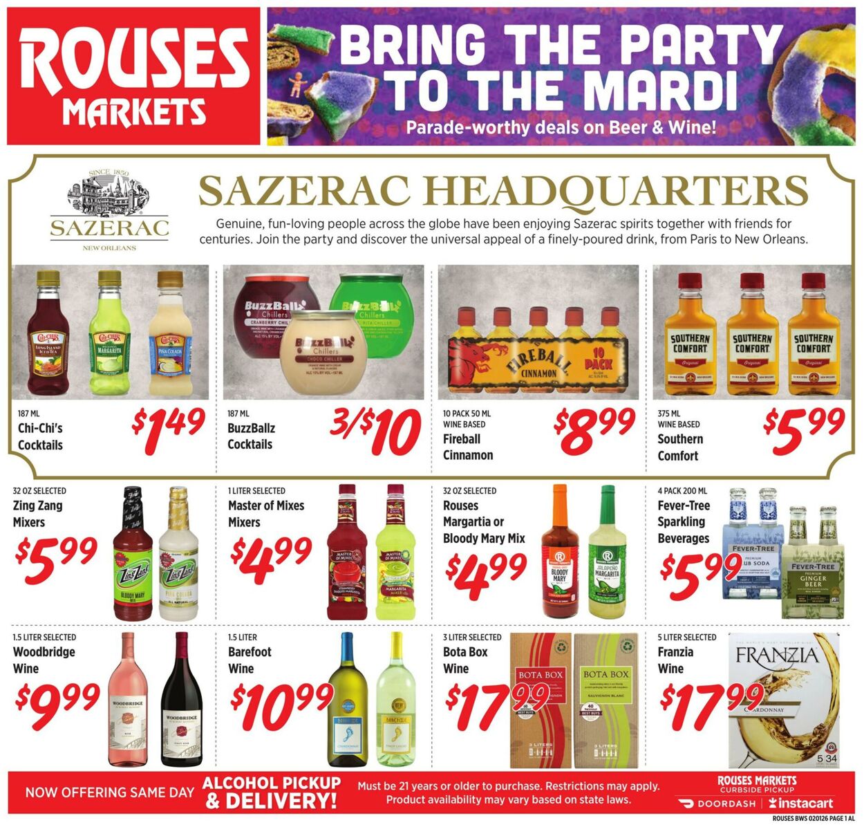 Weekly ad Rouses 02/01/2026 - 02/28/2026