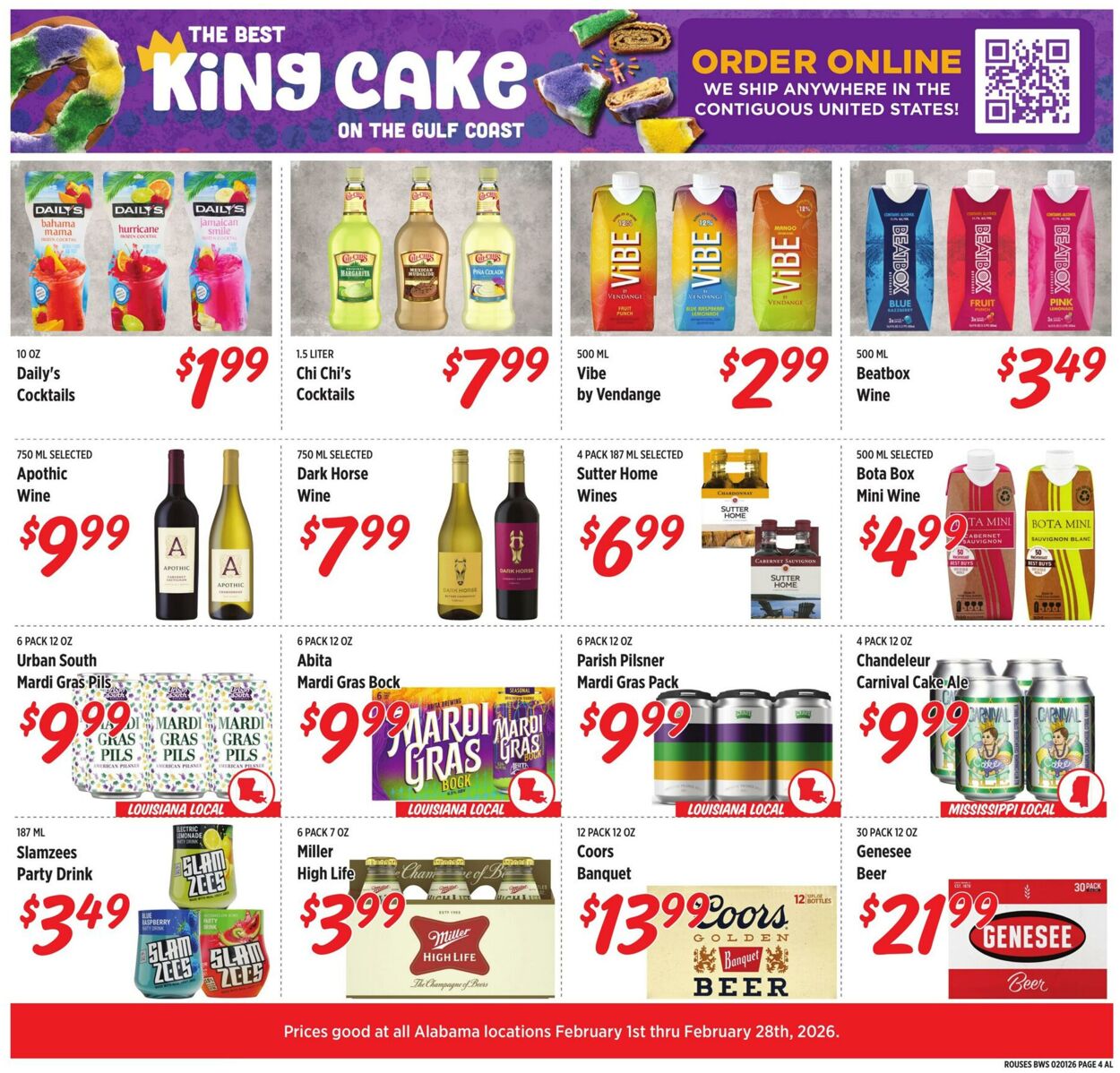 Weekly ad Rouses 02/01/2026 - 02/28/2026