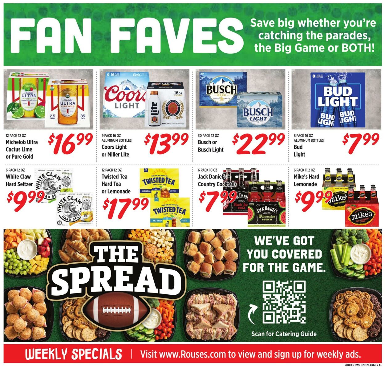 Weekly ad Rouses 02/01/2026 - 02/28/2026