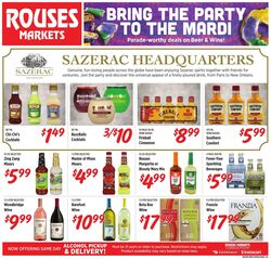 Weekly ad Rouses 04/15/2026 - 04/22/2026