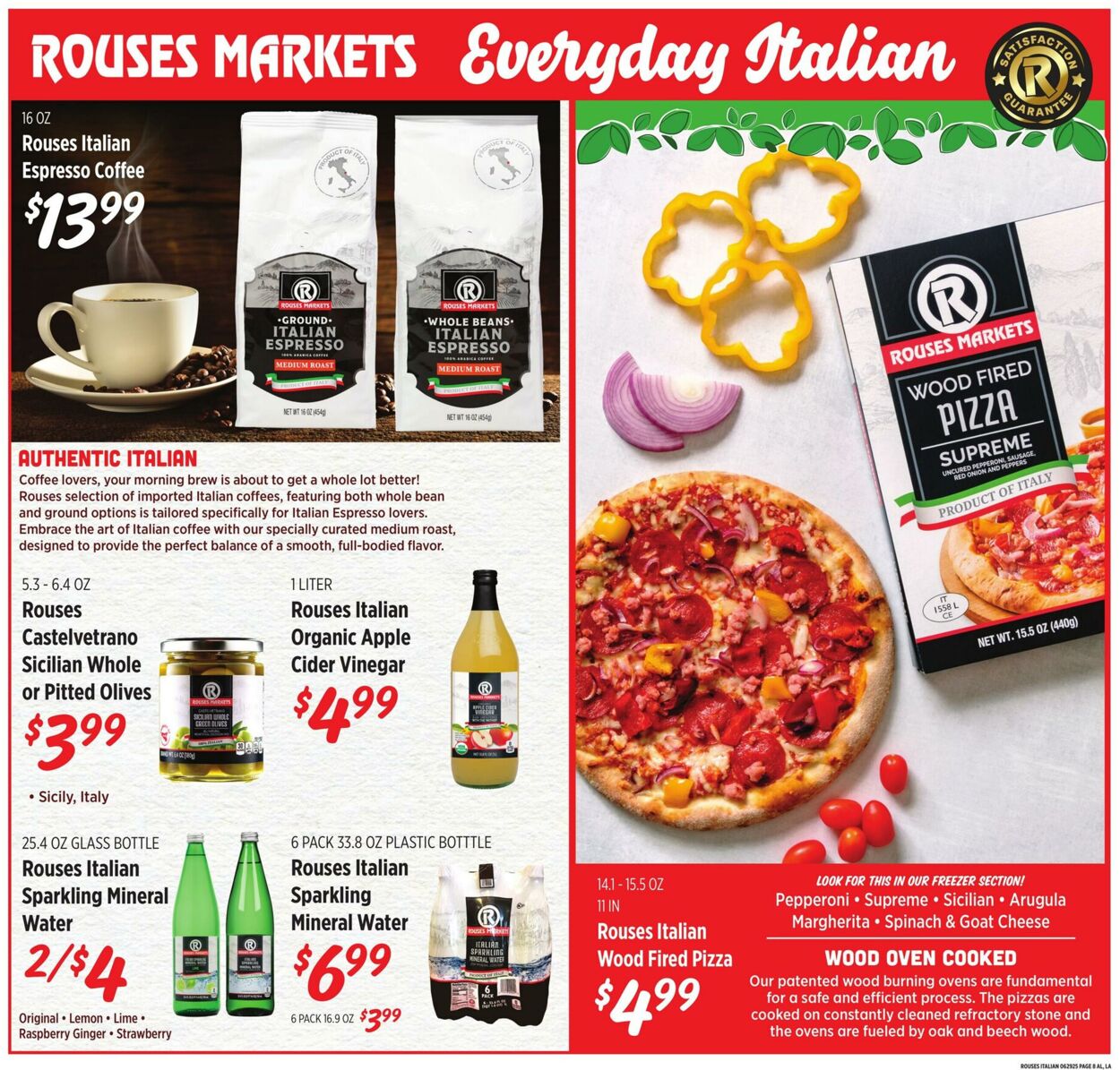 Weekly ad Rouses 06/25/2025 - 07/30/2025