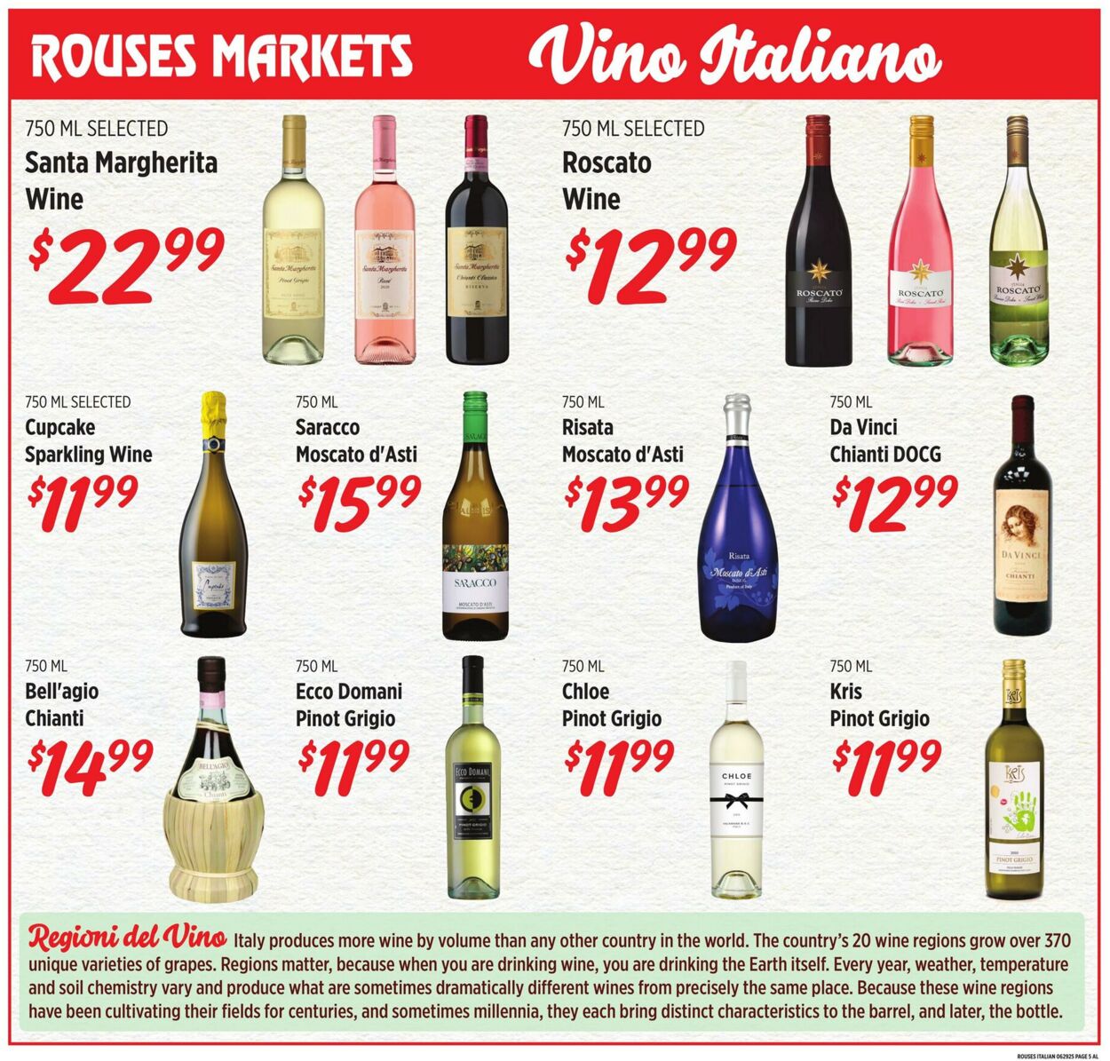 Weekly ad Rouses 06/25/2025 - 07/30/2025