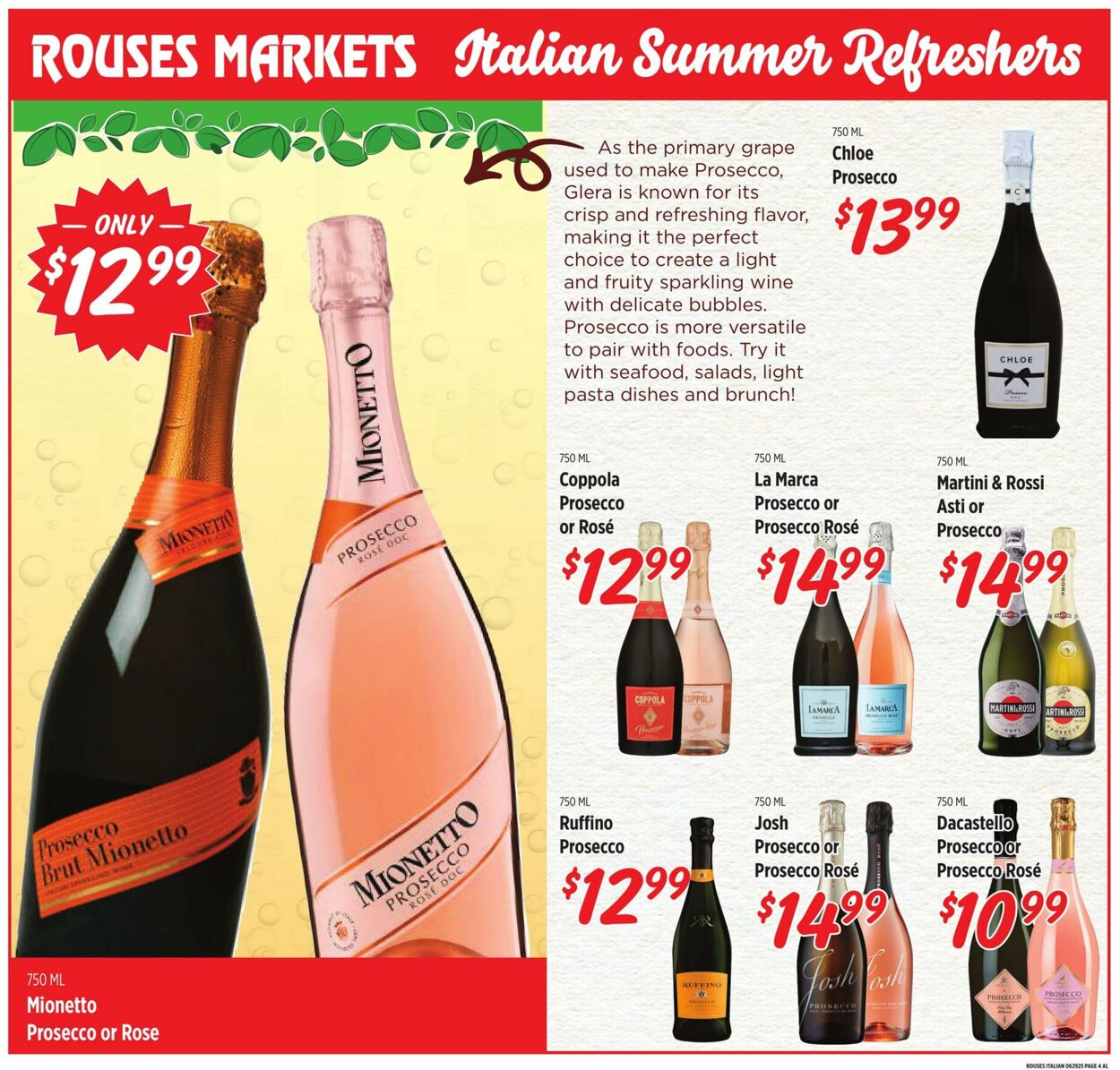 Weekly ad Rouses 06/25/2025 - 07/30/2025